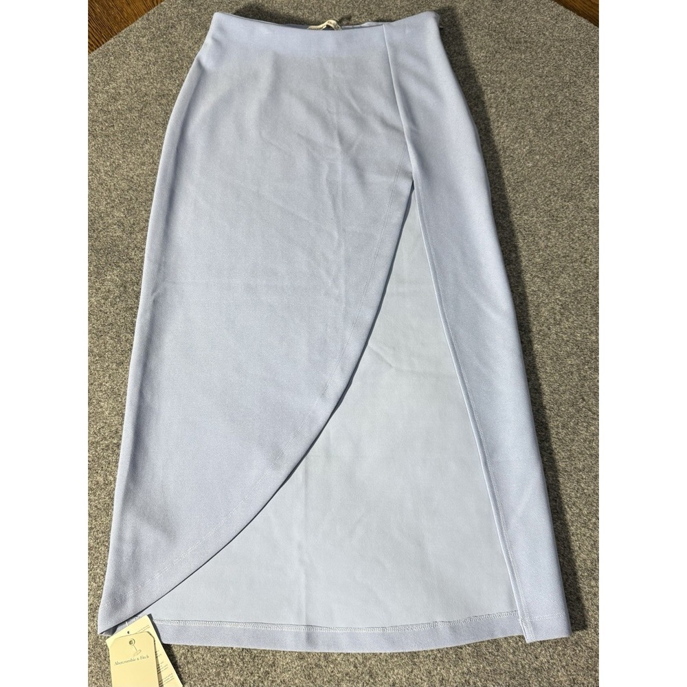 Abercrombie & Fitch Women's Skirt Blue Size Medium NWT